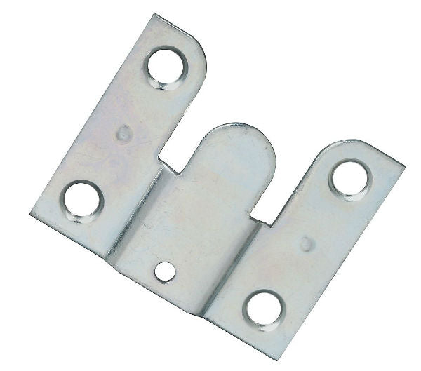 National Hardware® N260-208 Flush Mount Hanger 1-3/4" x 1-1/2", Zinc