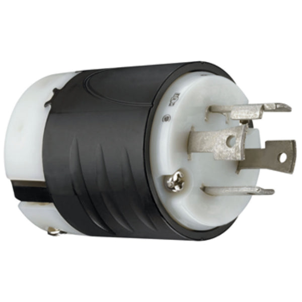Pass & Seymour L1430PCCV3 3-Pole 4-Wire Turnlok Locking Plug, 30A, 125/250V