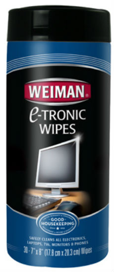 Weiman 93 Electronic Wipe, 30-Count