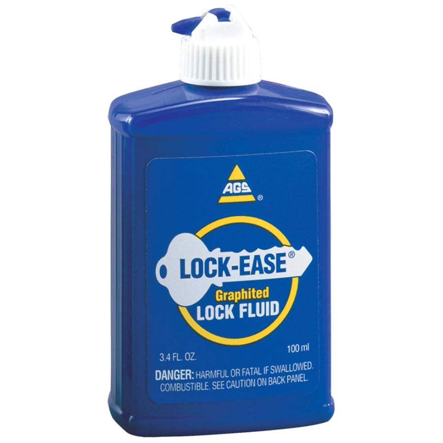 Ags LE-4 Lock-Ease Graphite Lock Fluid, 3.4 Oz