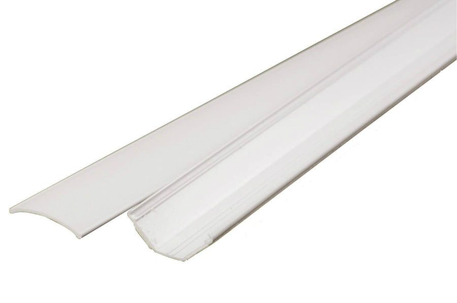 Wiremold® C40 Cornermate Self Adhesive Cord Hider, 5', White