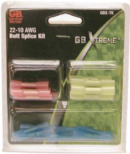 Gardner Bender GBX-TK Xtreme® Butt Splice, 22-10 AWG, Assorted