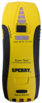 Sperry® PD6902 Scan-Test™ 5-in-1 Multi-Scanner