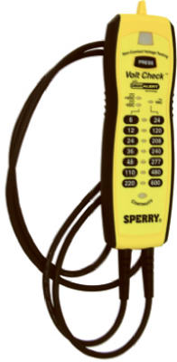 Sperry® VC61000 Volt Check™ Voltage & Continuity Tester
