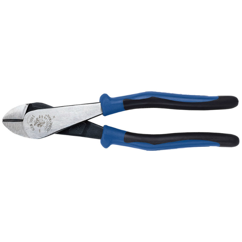 Klein Tools J2000-48 Journeyman Diagonal Cutting Pliers With Angle Head, 8"