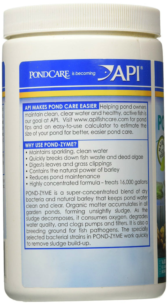 API® 146B Pond-Zyme® Sludge Destroyer Pond Cleaner with Barley, 16 Oz
