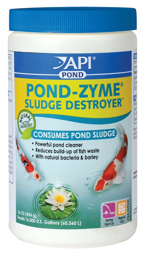 API® 146B Pond-Zyme® Sludge Destroyer Pond Cleaner with Barley, 16 Oz