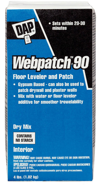 Dap® 10314 Webpatch 90 Ready To Use With Water, 4 lbs