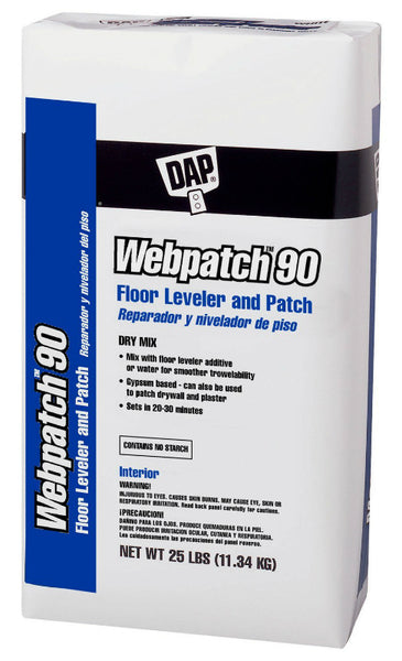 Dap® 63050 Webpatch 90 Ready To Use With Water, 25 lbs