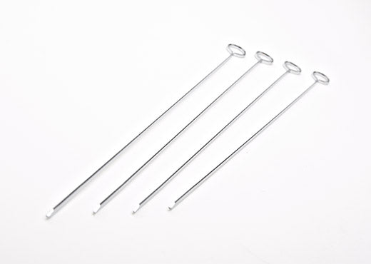 Good Cook™ 24460 Flat Skewer, Chrome Plated, 12"
