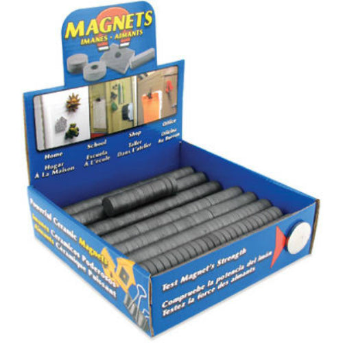 Master Magnetics MDCD10CR75 Assorted Ceramic Ring & Disc Magnets