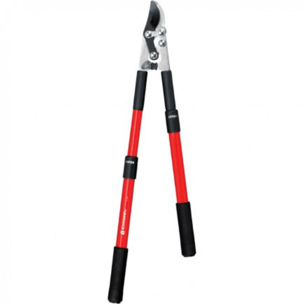 Corona® FL-3470 Extendable Handle Compound Action Bypass Lopper, 21-33"