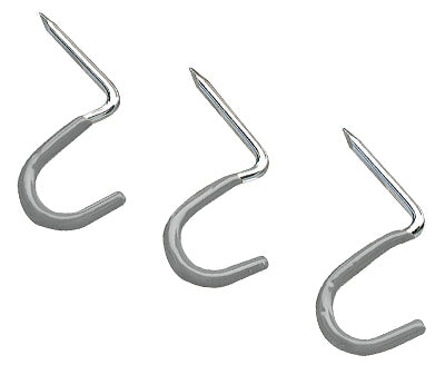 Crawford HS16 Curved Hammer In Hook, 1", 3-Pack