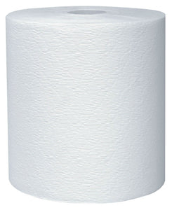 Kleenex® 50606 Hard Roll Paper Towels, White, 8" x 600', 6-Pack