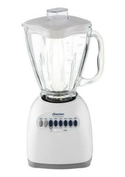 Oster® 6642 12-Speed Blender with 5 Cup Glass Jar, 450 Watt