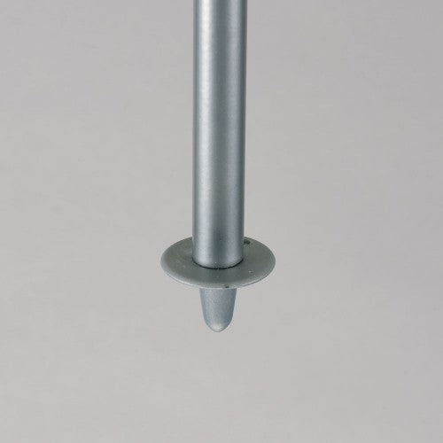 Household Essentials® P840 Telescoping Clothes Prop w/Plastic Tip, 85"