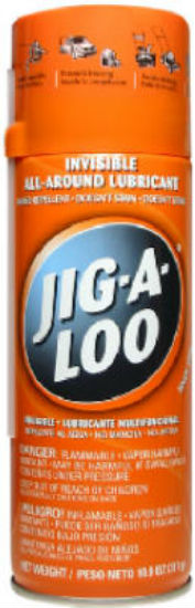 Jig-A-Loo JIGUSA1601 Dry Spray Lubricant, 10.9 Oz