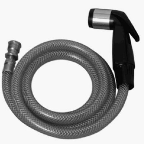 Master Plumber 682-545 Sink Spray & Hose, 4' Length, Black
