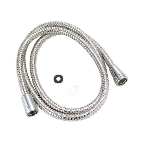 Master Plumber 682-812 Heavy Duty Shower Hose, 59", Stainless Steel