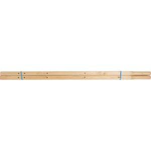 Jackson 00221100 Heavy-Duty Hardwood Wheelbarrow Handle, 60", Pair