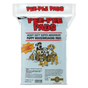 Pet Select® 01604 Pee-Pee® Heavy Duty Super Absorbent Puppy Pads, 14-Pack