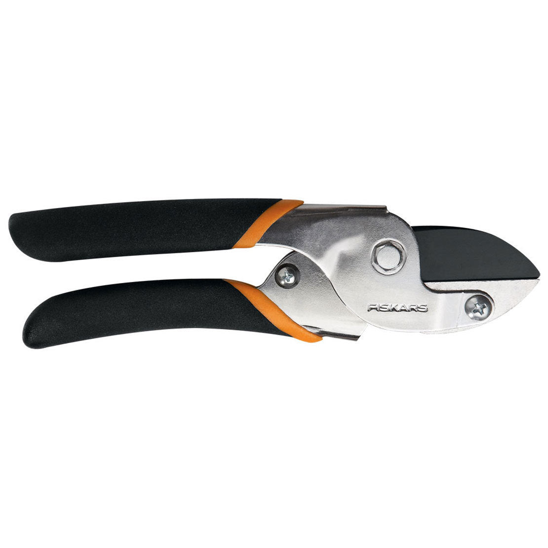 Fiskars® 91105935 Power-Lever® Traditional Anvil Pruner, 5/8" Cut Capacity
