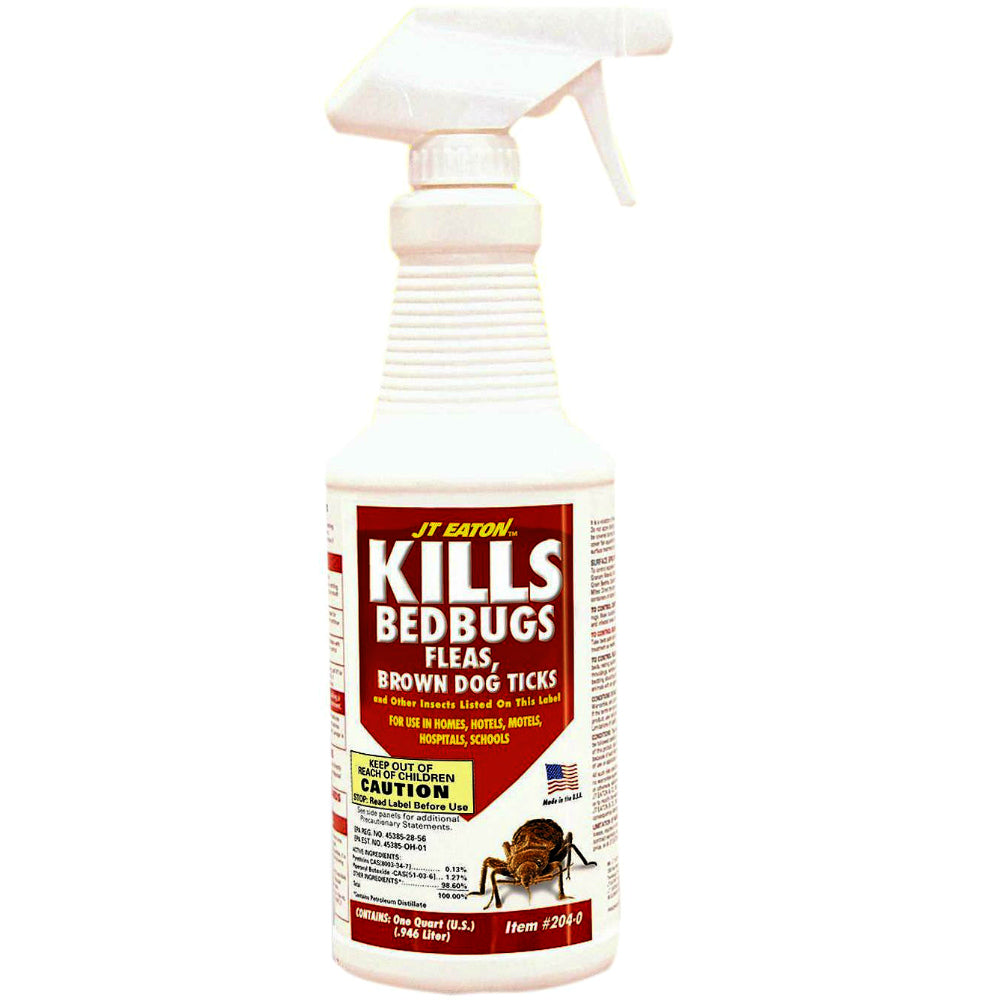 JT Eaton Liquid Bed Bug Killer 32 oz