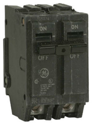 GE THQL2160 Double Pole Circuit Breaker, 60A, 240V