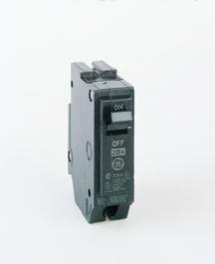 GE THQL1115 Single Pole Circuit Breaker, 15A, 120V