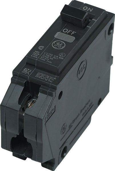 GE THQL1120 Single Pole Circuit Breaker, 20A, 120V