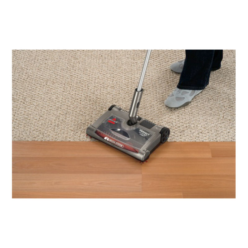 Bissell® 28801 Perfect Sweep Turbo® Cordless Rechargeable Carpet & Floor Sweeper