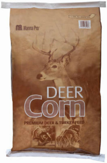 Manna Pro 1000377 Moultrie Deer Corn Premium Deer & Turkey Feed, 40 Lb