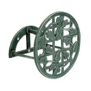 Four Seasons Courtyard C815-66 Cast Aluminum Ivy Hose Hanger, Powder Coated
