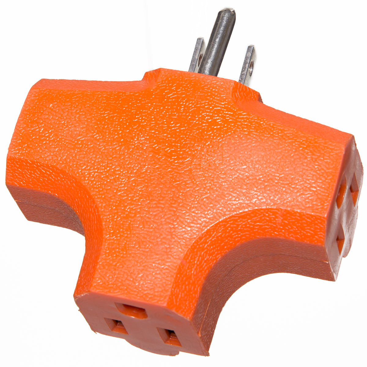 Tri Tap Adapter Orange