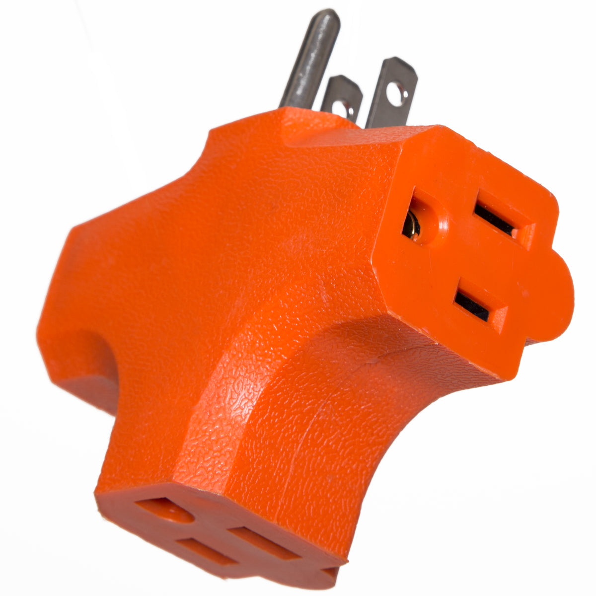 Tri Tap Adapter Orange