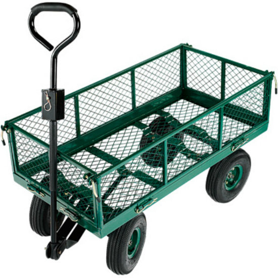 Green Thumb TC4211-1 Professional Garden Cart with Steel Frame