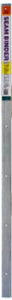 Frost King H433FS/3 Satin Silver Seam Binder, 1-1/4" x 36"