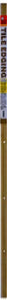 Frost King H402SFB6 Satin Gold Tile Edge, 3/4" x 72"