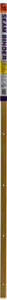 Frost King H333FB/6 Satin Gold Seam Binder, 3/4" x 72"