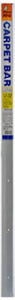 Frost King H591FS/6 Satin Silver Carpet Bar, 1-3/8" x 72"