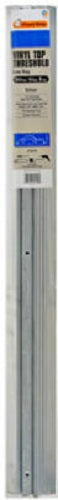Frost King DT36A Super Deluxe Aluminum Threshold, 3-3/4" x 36"