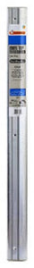 Frost King ST26A Low Rug Aluminum Threshol with Vinyl Insert, 3" x 36", Silver