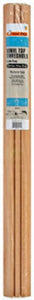 Frost King W3636H Natural Wood Threshold with Vinyl Insert, 3-1/2" x 36"
