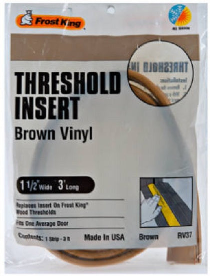 Frost King RV37H Vinyl Replacement Insert, 36", Brown