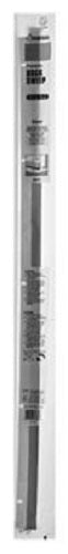 Frost King A59/36H Premium Aluminum & Vinyl Silver Door Bottom, 1-5/8" x 36"