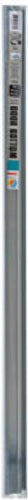 Frost King U36H Aluminum Drip Cap & Door Bottom Combination, 1-3/8" x 36"