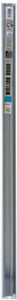 Frost King U36H Aluminum Drip Cap & Door Bottom Combination, 1-3/8" x 36"