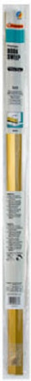 Frost King A56/36H Automatic Aluminum & Vinyl Door Bottom, 36", Silver