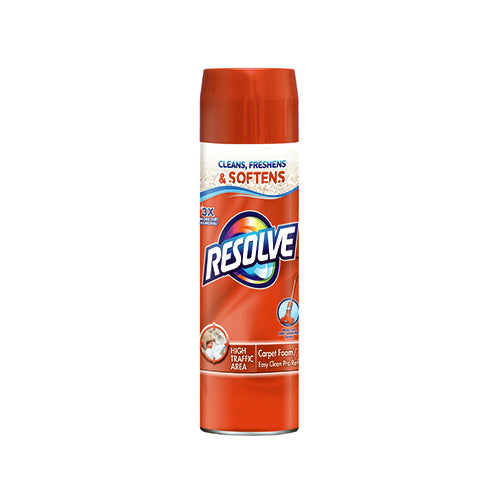 Resolve 1920000706 High Traffic Carpet Cleaner Foam, 22 Oz