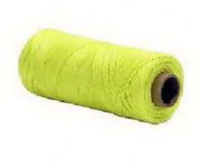 Wellington 46294 Twisted Nylon Multi-Purpose Twine, Opti Yellow, #18 x 525'